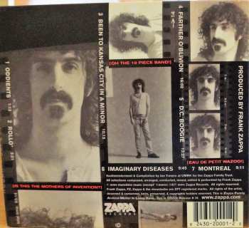 CD Frank Zappa: Imaginary Diseases 17383