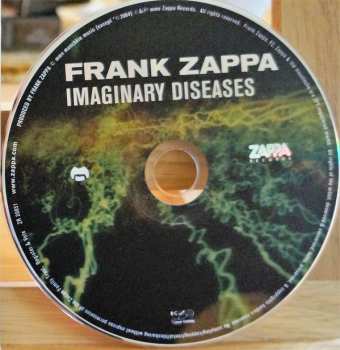 CD Frank Zappa: Imaginary Diseases 17383