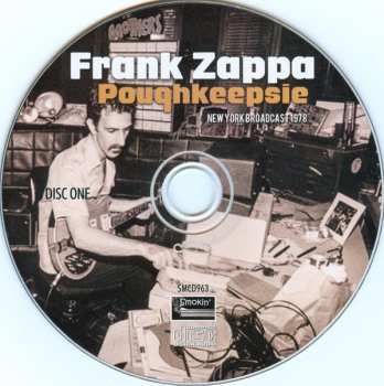 2CD Frank Zappa: Poughkeepsie 421313