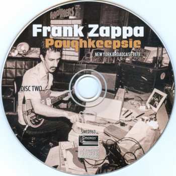 2CD Frank Zappa: Poughkeepsie 421313