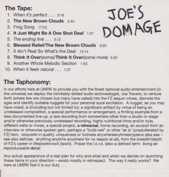 CD Frank Zappa: Joe's Domage 18632