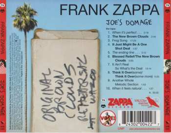 CD Frank Zappa: Joe's Domage 18632