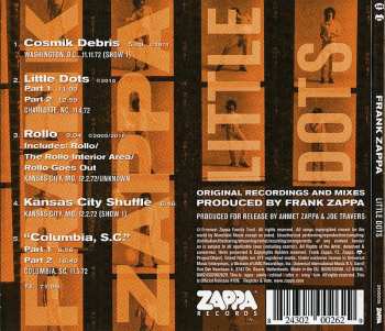 CD Frank Zappa: Little Dots 578254