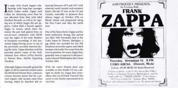 2CD Frank Zappa: The Michigan Muffin Man (Detroit Broadcast 1976) 297535