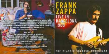 2CD Frank Zappa: Live In Barcelona 1988 437737