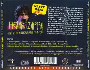 2CD Frank Zappa: Nasty Rats Live... Live At The Palladium New York 1981 440062