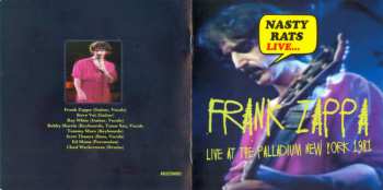 2CD Frank Zappa: Nasty Rats Live... Live At The Palladium New York 1981 440062