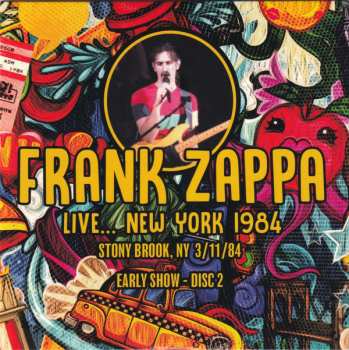 4CD/Box Set Frank Zappa: Live... New York 1984 390620