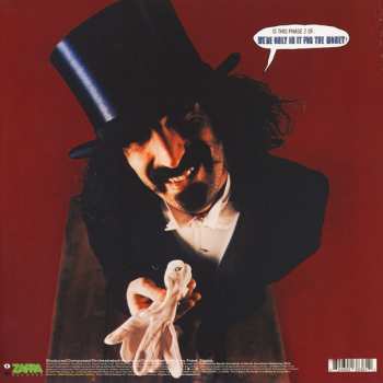 LP Frank Zappa: Lumpy Gravy 640385