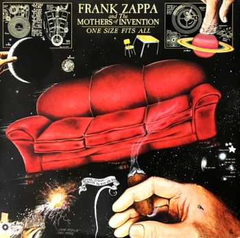 LP Frank Zappa: One Size Fits All 615665