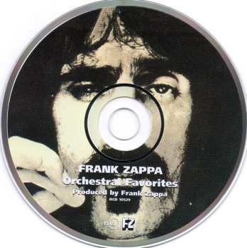 CD Frank Zappa: Orchestral Favorites 621204