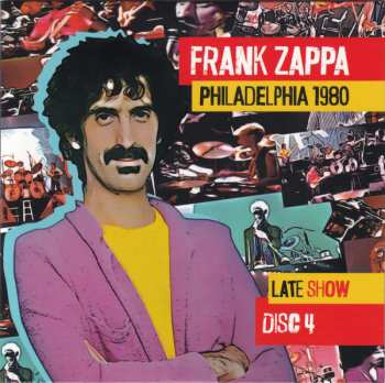 4CD/Box Set Frank Zappa: Philadelphia 1980 394850