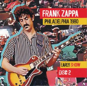 4CD/Box Set Frank Zappa: Philadelphia 1980 394850