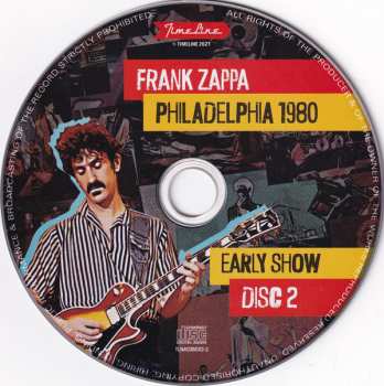 4CD/Box Set Frank Zappa: Philadelphia 1980 394850