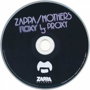 CD Frank Zappa: Roxy By Proxy 31108