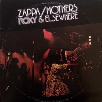 2LP Frank Zappa: Roxy & Elsewhere 650521