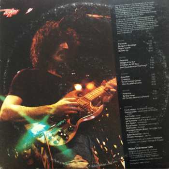 2LP Frank Zappa: Roxy & Elsewhere 650521