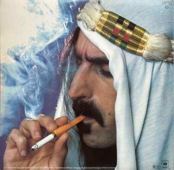 2LP Frank Zappa: Sheik Yerbouti 661881