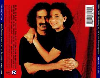 CD Frank Zappa: Ship Arriving Too Late To Save A Drowning Witch 627173