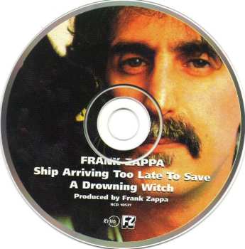 CD Frank Zappa: Ship Arriving Too Late To Save A Drowning Witch 627173