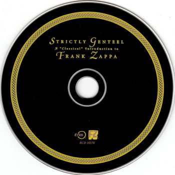 CD Frank Zappa: Strictly Genteel 622592