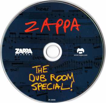 CD Frank Zappa: The Dub Room Special! 10465