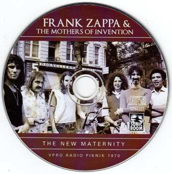 CD Frank Zappa: The New Maternity (VPRO Radio Piknik 1970) 467833