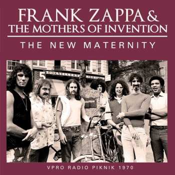 CD Frank Zappa: The New Maternity (VPRO Radio Piknik 1970) 467833