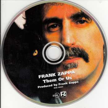 CD Frank Zappa: Them Or Us 620408