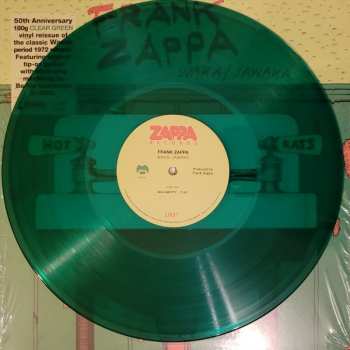 LP Frank Zappa: Waka / Jawaka CLR | LTD 650678