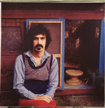 LP Frank Zappa: Waka / Jawaka CLR | LTD 650678