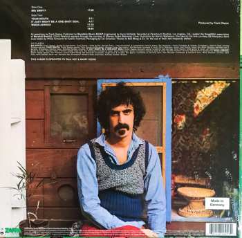 LP Frank Zappa: Waka / Jawaka CLR | LTD 650678