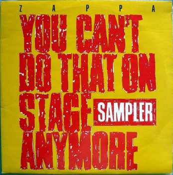 2LP Frank Zappa: You Can't Do That On Stage Anymore Sampler 669189