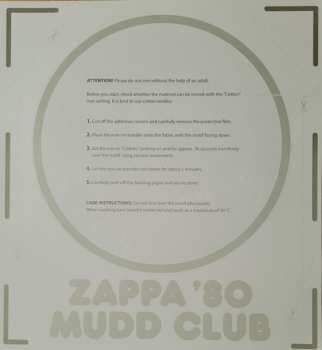 2LP Frank Zappa: Zappa '80 Mudd Club CLR | LTD 627576