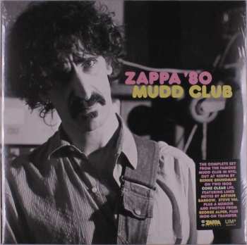 2LP Frank Zappa: Zappa '80 Mudd Club CLR | LTD 627576