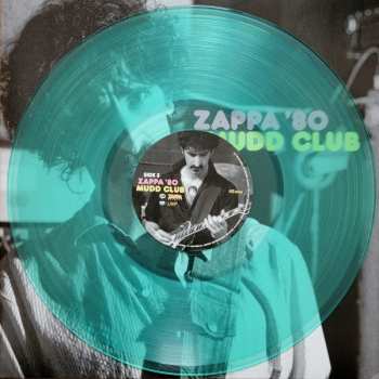 2LP Frank Zappa: Zappa '80 Mudd Club CLR | LTD 627576