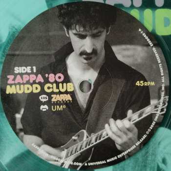 2LP Frank Zappa: Zappa '80 Mudd Club CLR | LTD 627576