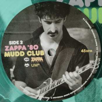 2LP Frank Zappa: Zappa '80 Mudd Club CLR | LTD 627576