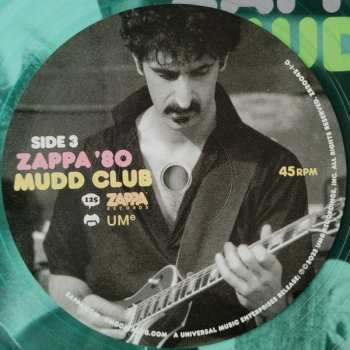 2LP Frank Zappa: Zappa '80 Mudd Club CLR | LTD 627576