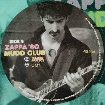 2LP Frank Zappa: Zappa '80 Mudd Club CLR | LTD 627576