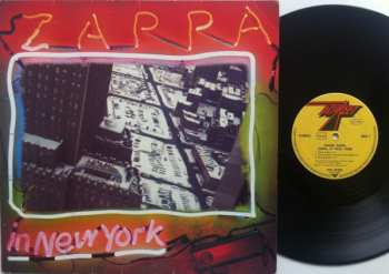 2LP Frank Zappa: Zappa In New York 603281