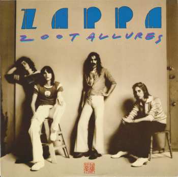 LP Frank Zappa: Zoot Allures 645539