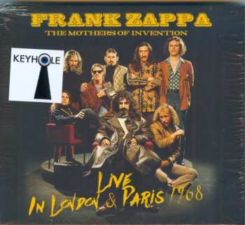 Album Frank Zappa: Live In London & Paris 1968