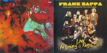 2CD Frank Zappa: Live In London & Paris 1968 547160