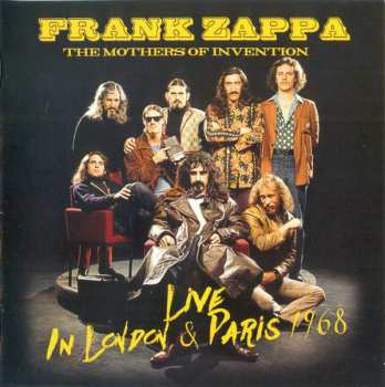 2CD Frank Zappa: Live In London & Paris 1968 547160