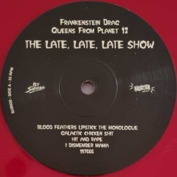 LP Frankenstein Drag Queens From Planet 13: The Late, Late, Late Show LTD | CLR 609704