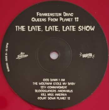 LP Frankenstein Drag Queens From Planet 13: The Late, Late, Late Show LTD | CLR 609704