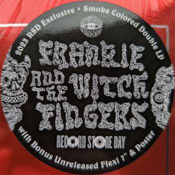 2LP/SP Frankie And The Witch Fingers: ZAM CLR | LTD 582389