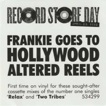 LP Frankie Goes To Hollywood: Altered Reels LTD 591689