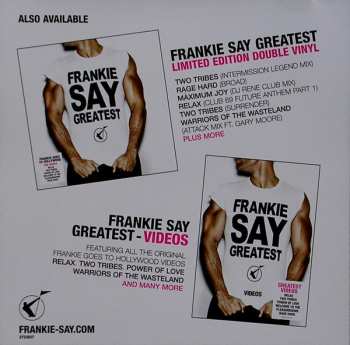 CD Frankie Goes To Hollywood: Frankie Say Greatest 13299